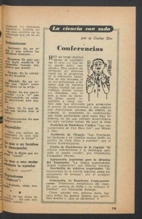 Conferencias : La ciencia con soda