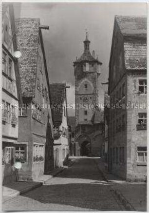 Rothenburg ob der Tauber, Klingentor