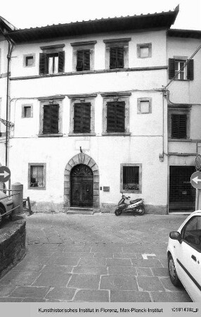 Casa del Sansovino, Monte San Savino