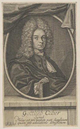 Bildnis des Gottlieb Cober