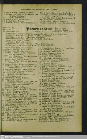 Pochra mit Vorwerk
