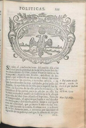 Præsidia Maiestatis
