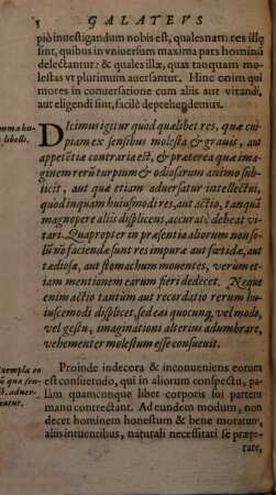 Io. Casae V. Cl. Galatevs, Sev De Morvm Honestate Et Elegantia : Liber Ex Italico Latinus