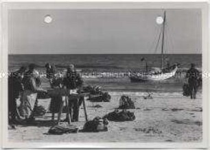 Usedom, Karlshagen, Fischer