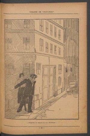 ...chegavam na esquina da rua Maubeuge... - [Ilustração]