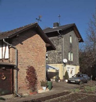 Streckenwärterhaus (Haus 115A); Frankfurt, Niedwiesenstraße 115a