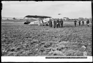 Dresden, Sachsen-Rundflug 1925