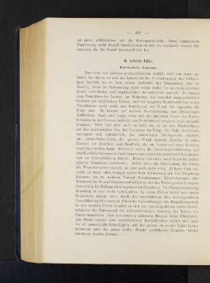 Pathologische Anatomie.