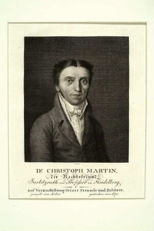 Christoph Reinhard Dietrich Martin