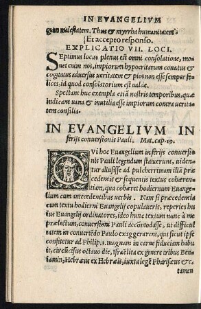 In Evangelium In feriis conversionis Pauli. Mat. cap. 19.