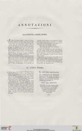 Annotazioni