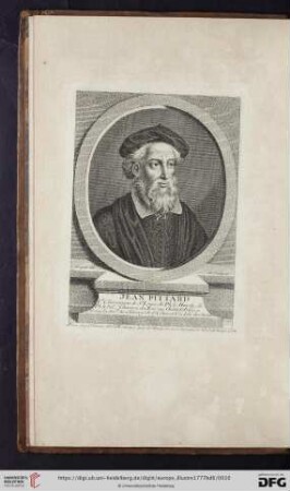 (Jean Pitard - Raphael Menicuccio) (M.CCC.XV. - M.DC.XL.)