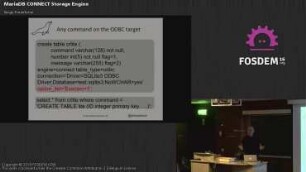 MariaDB Connect Storage Engine & new JSON support