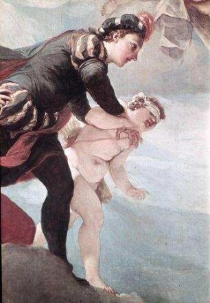 Allegorie der stürmischen Jugend