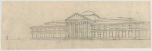 Thiersch, Friedrich von; Wiesbaden; Kurhaus - Perspektive