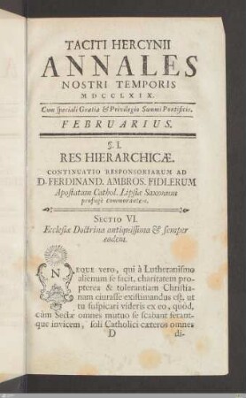Februarius.
