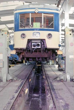 Hamburg: Ohlsdorf: Bahnbetriebswerk