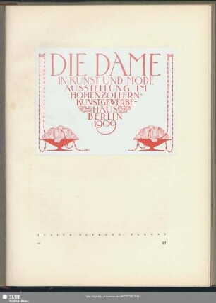 Die Dame in Kunst und Mode