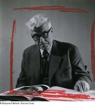 Portraitserie Jost Trier