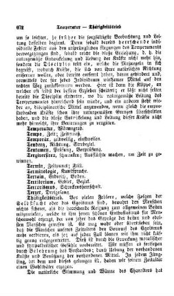 Terminologie