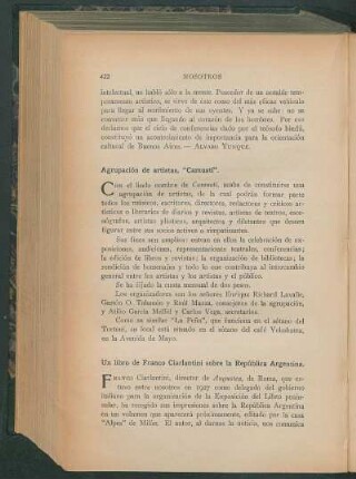 Un libro de Franco Ciarlantini sobre la República Argentina
