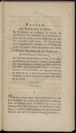 Versuch einer Beantwortung der Frage:[...]