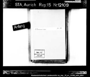Die Gewerbeschule in Esens