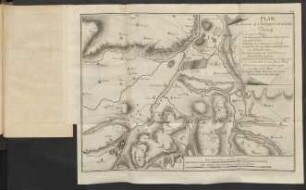 Pl. 7. Plan des Environs de Balaguer et de Lerida Renvoy