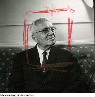 Portraitserie Harold Clayton Urey