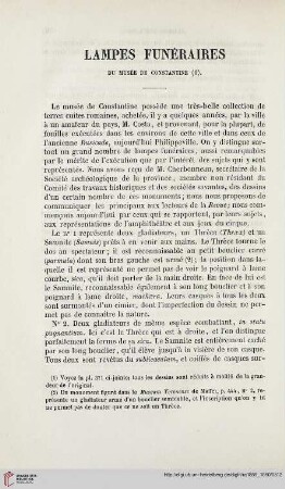 16: Lampes funéraires du musée de Constantine, [1]