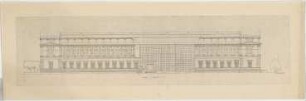 Döllgast, Hans; München; Alte Pinakothek, Wiederaufbau - Ansicht