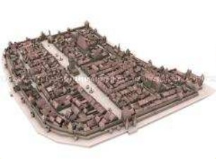 Stadtmodell Straubing