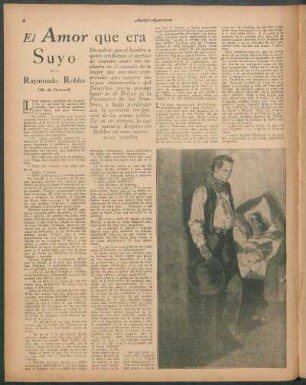 El amor que era suyo