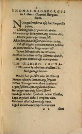 Brevis Ac Dilvcida Burgundi[a]e Superioris, Qvae Comitatus nomine censetur, descriptio