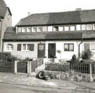Dresden-Hellerau, Am Talkenberg 16/14. Wohnhäuser (um 1910, R. Riemerschmid)