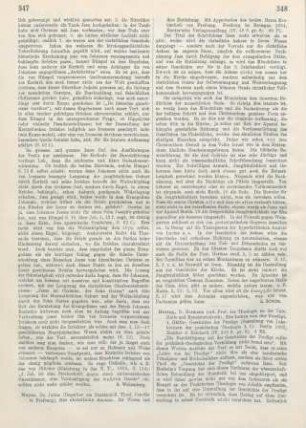 348-349 [Rezension] Hering, Hermann, Die Lehre von der Predigt