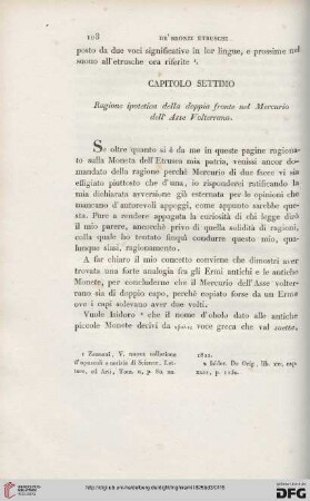 Capitolo settimo