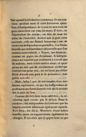 Monologue d'un électeur, pour faire pendant à l'Entretien d'un autre électeur avec lui-même