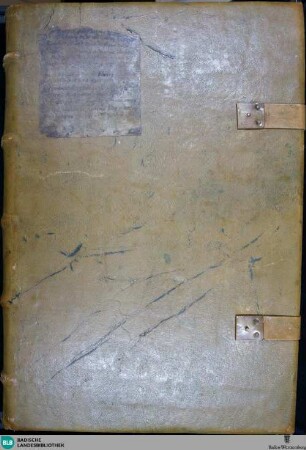 Sammelhandschrift - Cod. Aug. perg. 18