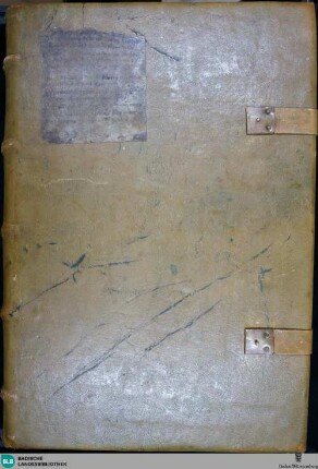 Sammelhandschrift - Cod. Aug. perg. 18