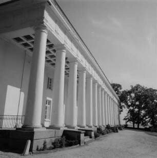 Putbus. Badehaus Goor