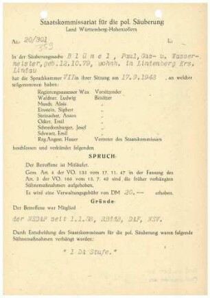 Blümel, Paul