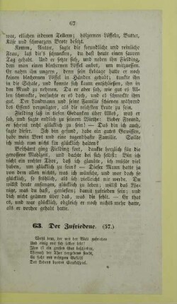 63. Der Zufriedene