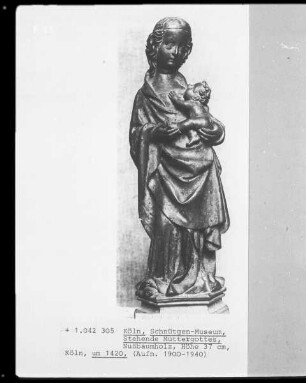 Muttergottes mit Kind