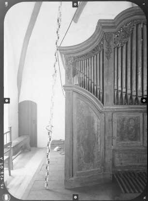 Kirche, Orgel