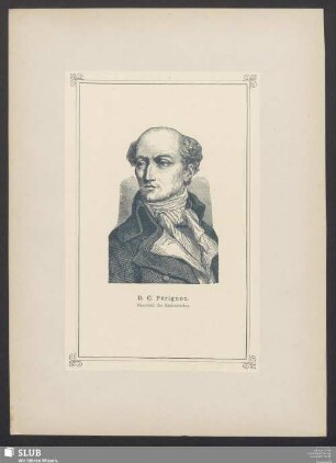 D. C. Pèrignon, Marschall des Kaiserreiches