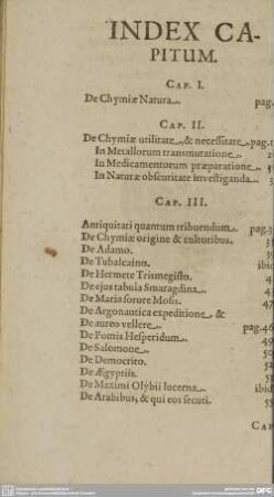 INDEX CAPITUM.