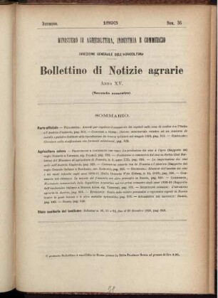 Dicembre. Num. 36.