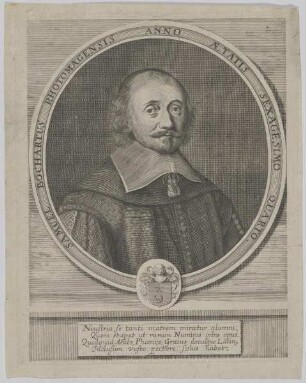 Bildnis des Samuel Bochartus