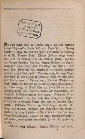 Bernhard Sev. Ingemanns Samlede Skrifter, [2. Afdelings]. Samlede historiske Digte og Romaner